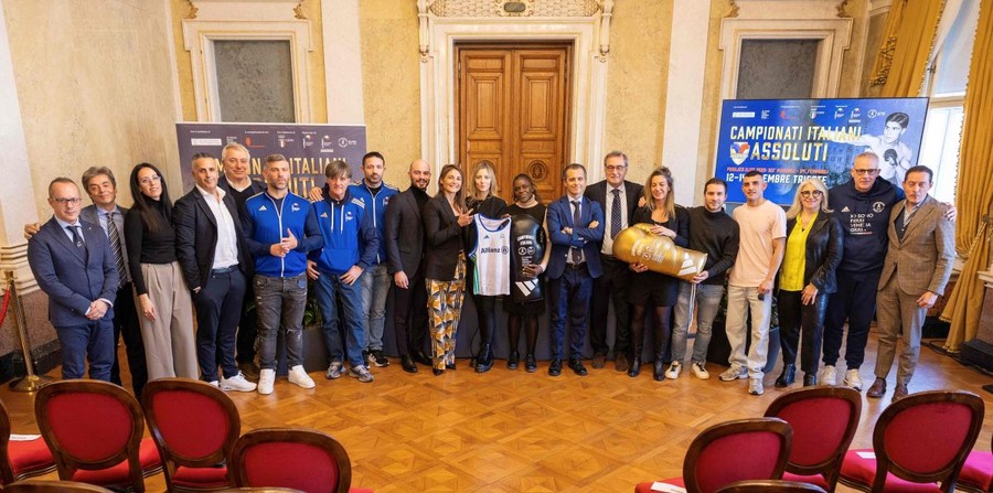 Trieste celebra Nino Benvenuti ai Campionati italiani Assoluti Elite 2025