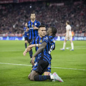Lautaro e Frattesi mettono ko il Bayern, l’Inter vince 2-1