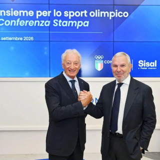 CONI e Sisal insieme per lo sport olimpico italiano, siglata partnership