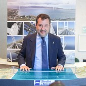 Salvini “Ponte sullo Stretto può essere grande operazione antimafia”