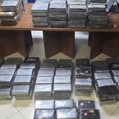 Reggio Calabria, sequestrati dalla Gdf 417 chilogrammi di cocaina