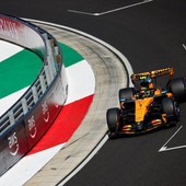 Norris beffa le Ferrari e conquista la pole in Ungheria Norris beffa le Ferrari e conquista la pole in Ungheria