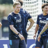 De Bruyne “Napoli il posto migliore per giocare ad alti livelli”