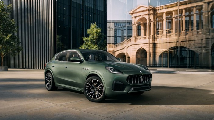 Maserati amplia la gamma della Grecale