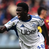 Douvikas e Diao: il Como piega il Genoa 2-0