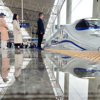 Cina, 1.641 treni in più per i rientri dalle vacanze del Primo Maggio