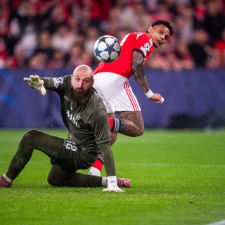 Il Napoli va ko in Champions, a Lisbona vince il Benfica 2-0