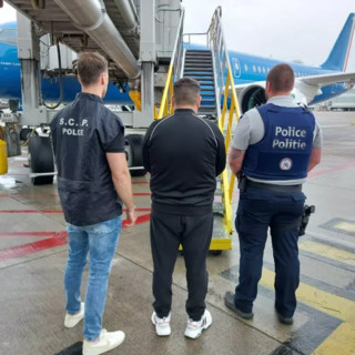 Arrestato in Belgio latitante albanese ricercato da Dda di Bari