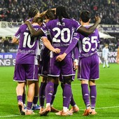 Risveglio viola, la Fiorentina travolge 5-1 l’Udinese e vince la 1^ gara