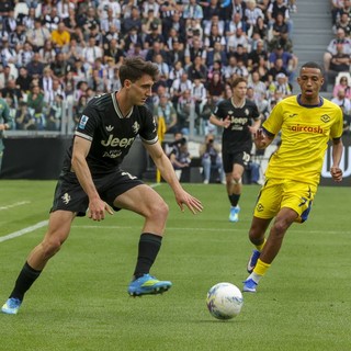 Solo 1-1 per la Juve contro il Verona già retrocesso