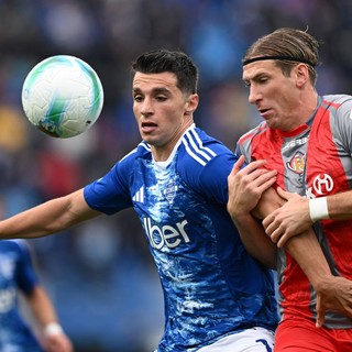 Como-Cremonese 1-1, Baschirotto risponde a Nico Paz