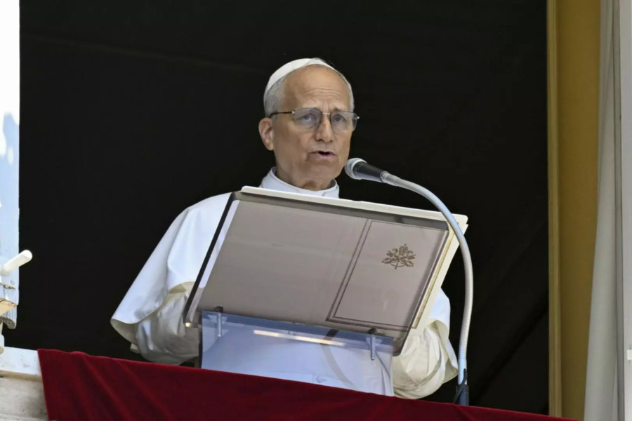 Papa Leone “Esorto a negoziare un futuro di pace per tutti i popoli”