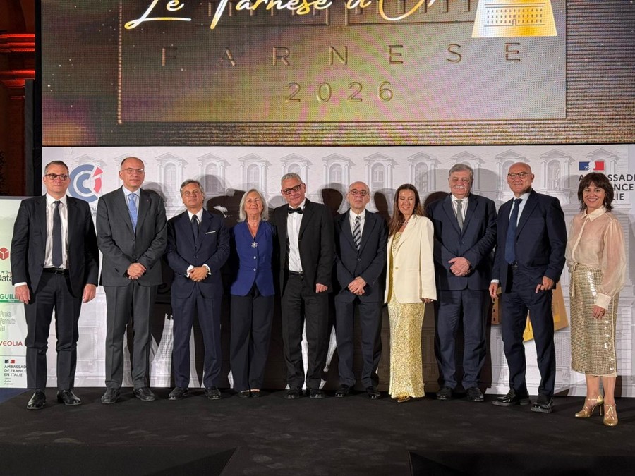 A Roma il Farnese d’Or 2026, premio all’impegno per dialogo tra Francia e Italia A Roma il Farnese d’Or 2026, premio all’impegno per dialogo tra Francia e Italia
