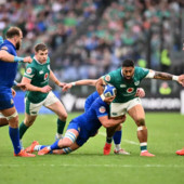 Sei Nazioni, l’Italia cede all’Irlanda nell’ultimo match