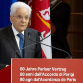 Mattarella “Non si è stranieri a casa propria” Mattarella “Non si è stranieri a casa propria”