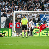 Vecino agguanta la Signora al 96°, all’Olimpico Lazio-Juve 1-1