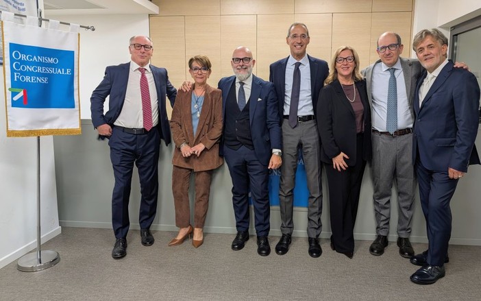 Organismo Congressuale Forense, eletti Moretti Coordinatore e Brusa Segretario Organismo Congressuale Forense, eletti Moretti Coordinatore e Brusa Segretario