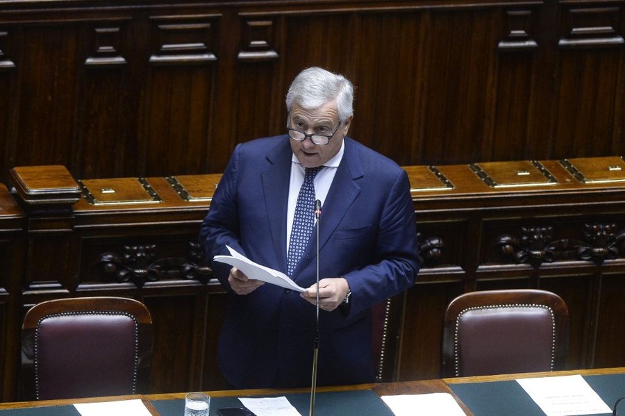 Tajani “Pace in Medio Oriente vicina, Italia pronta a fare sua parte”