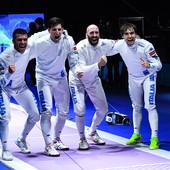Italia campione d’Europa nella spada maschile, bronzo per le sciabolatrici