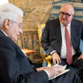 “Sipario siciliano” presentato al presidente Sergio Mattarella
