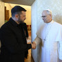 Papa sente Zelensky “Mosca e Kiev collaborino per tregua a Oleshky”
