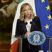 Meloni “Nessun segnale agli alleati. Sto con l’Italia e l’Occidente”