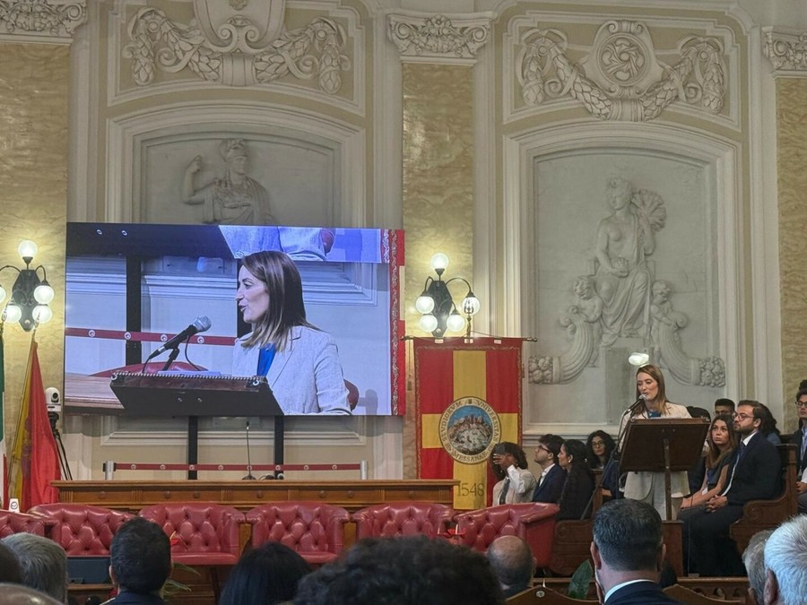 Ue, Metsola “La lotta alla criminalità resta una nostra priorità”