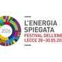 Torna il Festival dell’Energia a Lecce dal 28 al 30 maggio Torna il Festival dell’Energia a Lecce dal 28 al 30 maggio