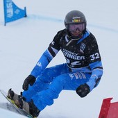 Primo oro Italia alle Paralimpiadi, Perathoner trionfa nello snowboard cross Primo oro Italia alle Paralimpiadi, Perathoner trionfa nello snowboard cross