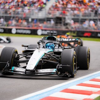 Russell conquista la pole in Canada, Antonelli in prima fila, Hamilton 5°
