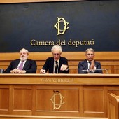 Emiliano alla Camera per candidare bimbi di Gaza a Nobel per la Pace