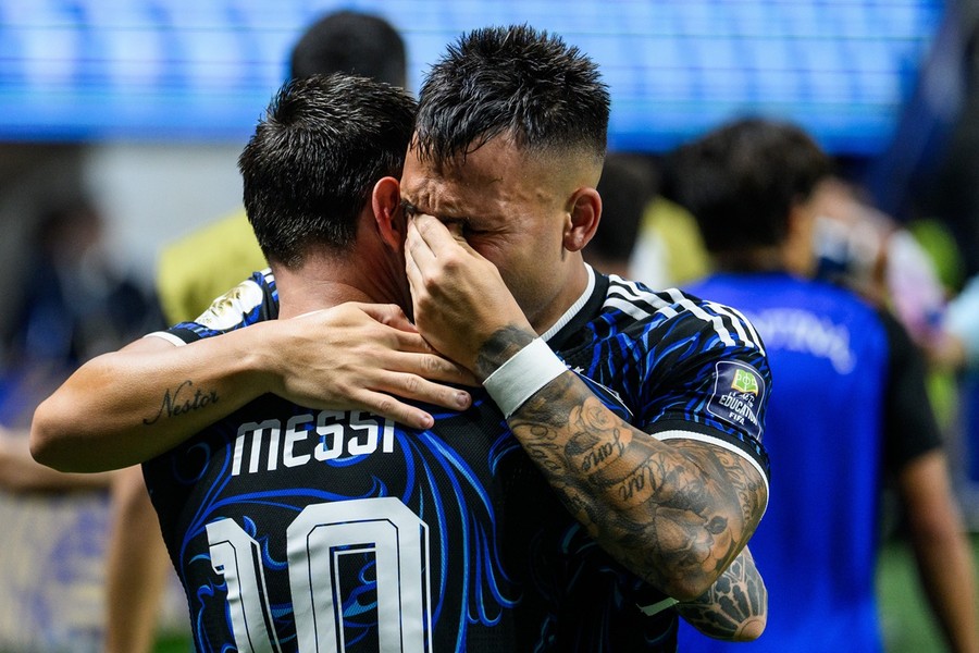 Lautaro affonda l’Inghilterra al 92′, l’Argentina raggiunge la Spagna in finale