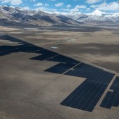 Cina seconda al mondo per capacità di energia solare a concentrazione Cina seconda al mondo per capacità di energia solare a concentrazione