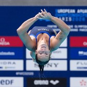 Poker d’oro per Pellacani agli Europei, vince anche nel trampolino dai 3 metri Poker d’oro per Pellacani agli Europei, vince anche nel trampolino dai 3 metri