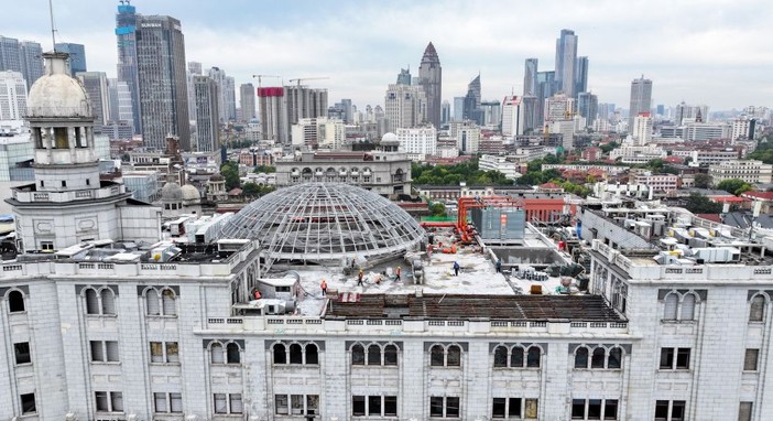 Cina, tra gennaio e ottobre ristrutturazioni in 25.100 comunità urbane Cina, tra gennaio e ottobre ristrutturazioni in 25.100 comunità urbane