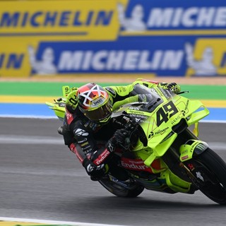 Di Giannantonio pole in Brasile davanti a Bezzecchi e Marc Marquez