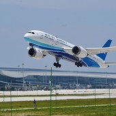 Cina, cresce traffico aereo passeggeri internazionale, in un anno +5,7% Cina, cresce traffico aereo passeggeri internazionale, in un anno +5,7%