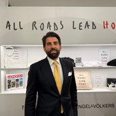 Arte, lifestyle e immobiliare nella campagna di Engel &amp; Vòlkers e Pietro Terzini