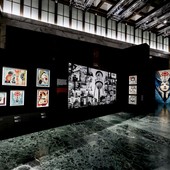 L’arte urbana contemporanea di Obey alle Gallerie d’Italia a Napoli