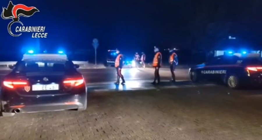 Vasta operazione antimafia nel Leccese