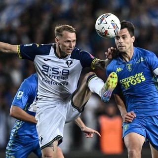 Empoli-Verona 1-2, toscani in serie B