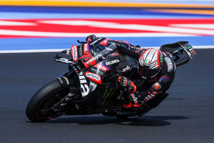 Pole per Bezzecchi a Misano, preceduti Marc Marquez e Aldeguer