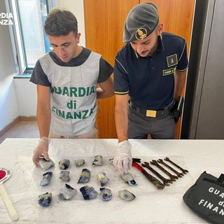 Scoperto un chilo di cocaina nascosto in mare a Ponza