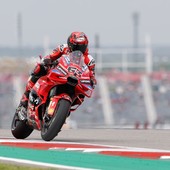 Marc Marquez scivola e Bagnaia vince il GP delle Americhe