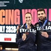 Subito due argenti azzurri ai Mondiali di scherma, Macchi e Rizzi sul podio Subito due argenti azzurri ai Mondiali di scherma, Macchi e Rizzi sul podio