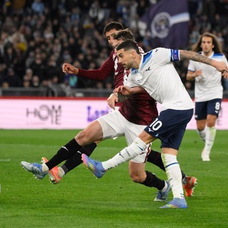 Gineitis risponde a Marusic, Lazio-Torino 1-1