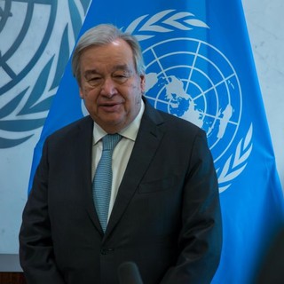 Guterres “Leader mondiali devono agire per la pace”