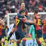 Genoa travolge Torino 3-0 nello scontro salvezza del Marassi