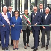 Findomestic inaugura a Firenze il “Giglio”, sede unica e “sostenibile” Findomestic inaugura a Firenze il “Giglio”, sede unica e “sostenibile”