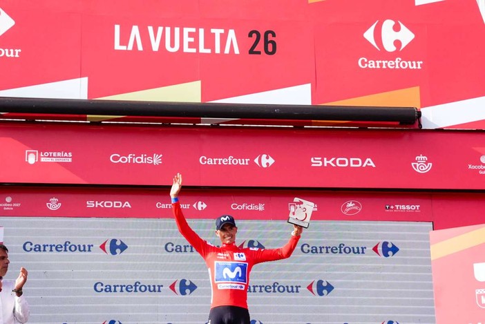 Brenner vince la 14^ tappa della Vuelta, Mas guadagna su Roglic Brenner vince la 14^ tappa della Vuelta, Mas guadagna su Roglic